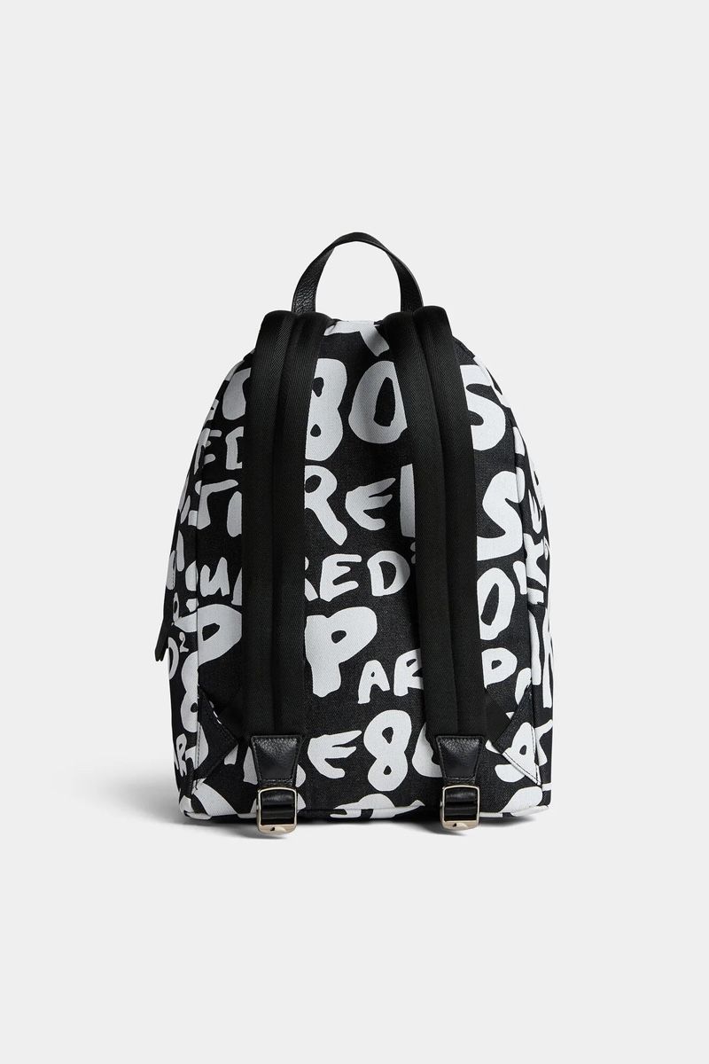 Dsquared2 Zaini: Neuer & originaler Dsquared2 80's Pop Rucksack Backpack – Nuovo e nell'imballaggio originale da Basel venduto da trend_shop_schweiz 2