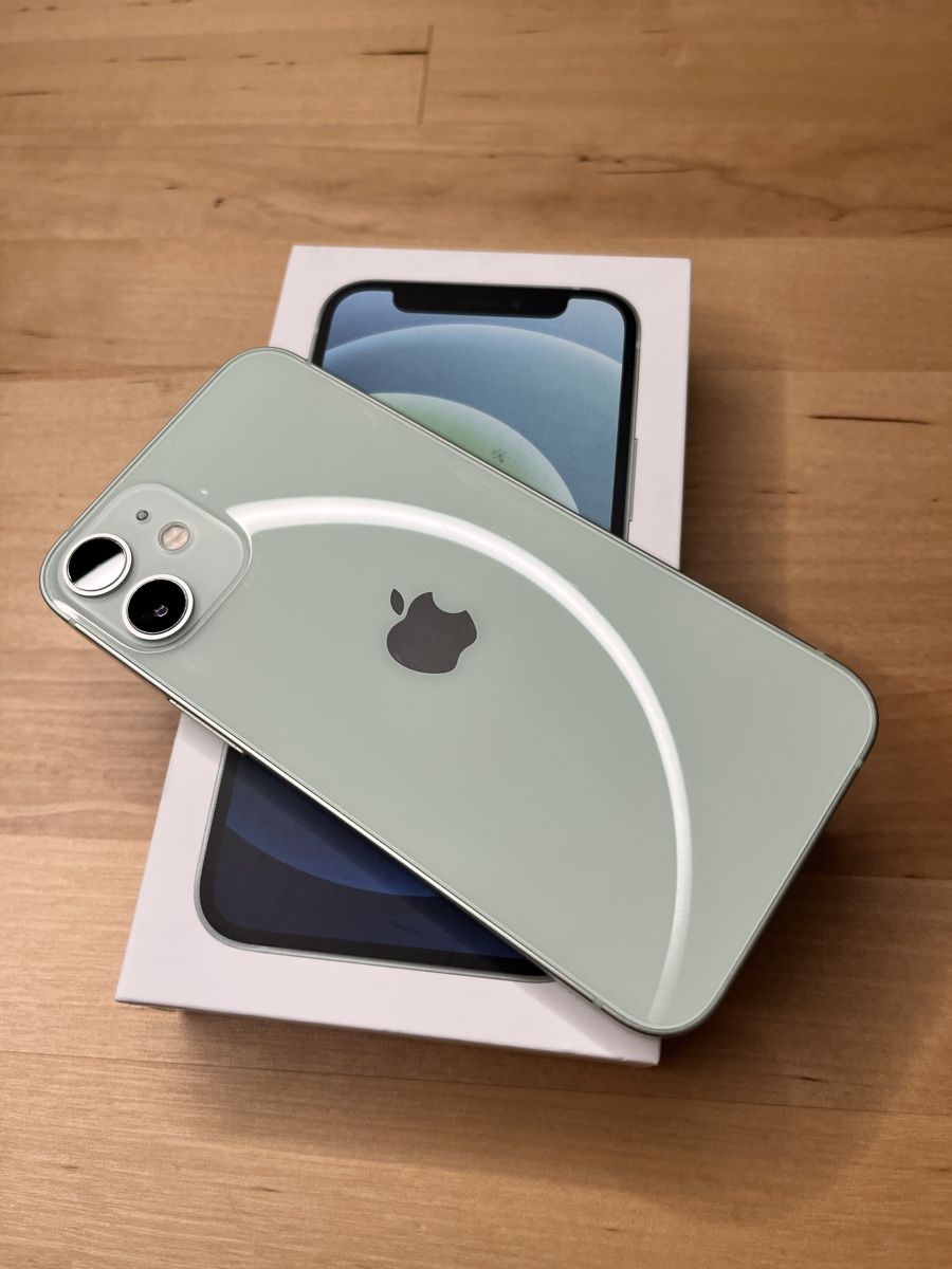 Apple Portables: Apple IPhone Mini 12 64GB Green – D'occasion à Thun par IRENEKAMERAS 1