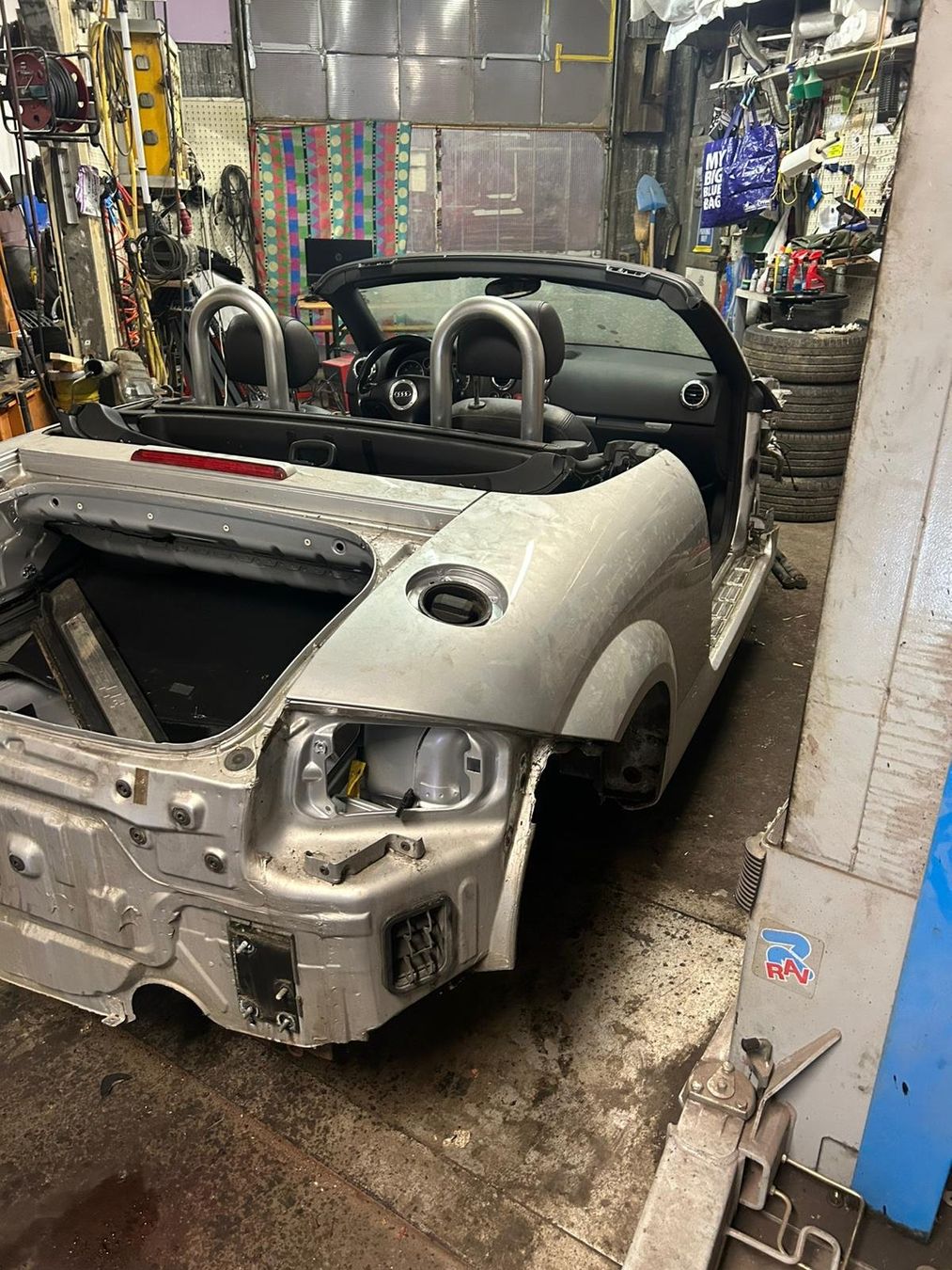 Audi Automobili: Audi TT 8N Karosserie – Difettoso da Schüpfheim venduto da MaliniElfriede 4