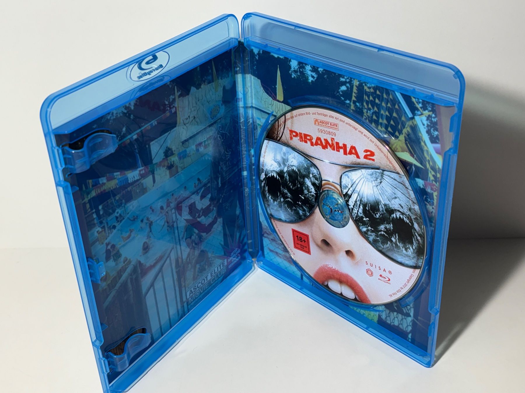 Tutti i DVDs: Piranha 1&2 Blu Ray – Usato da Wilderswil venduto da Mr.Fury 6