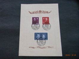 Fl 175-177 7.3.1943 Vermählung Sonderstempel