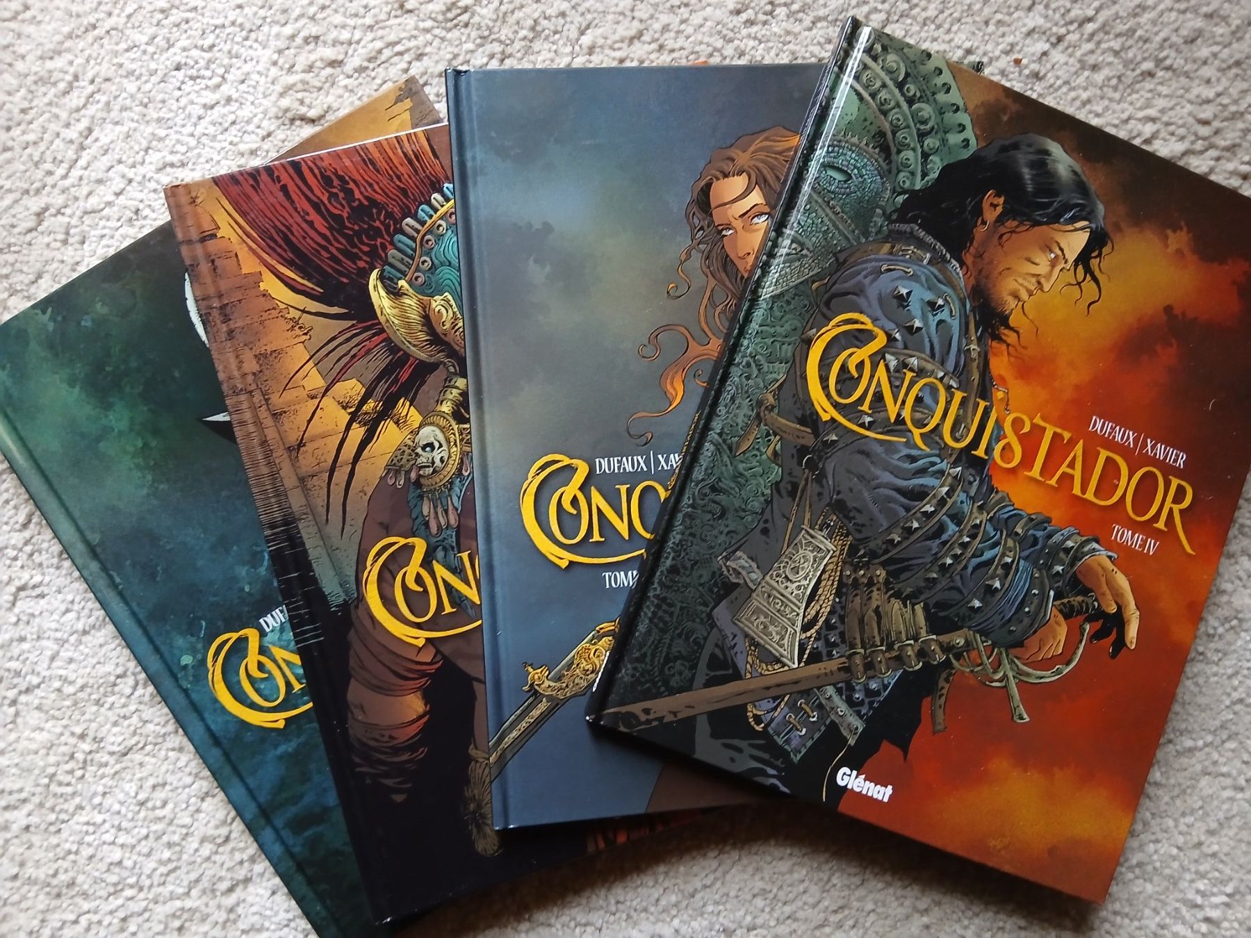 Comics: CONQUISTADORS TTBE EO HISTOIRE COMPLETE – Gebraucht aus Puidoux von Efango