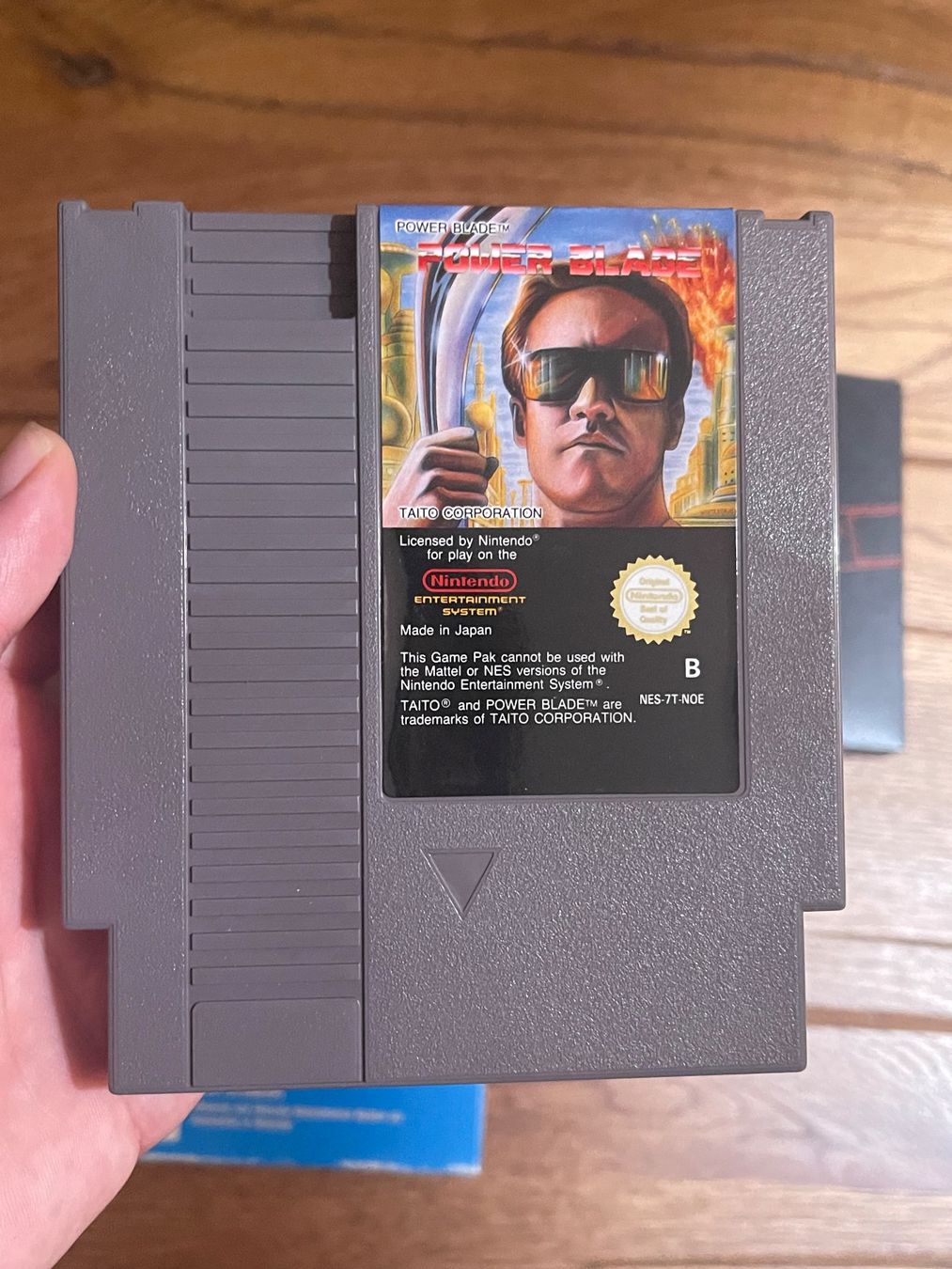 Giochi: Power Blade - Nintendo NES - in Orginalverpackung – Usato da Zuerich venduto da Dorsi 2