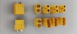 5 * XT60 Stecker / Kupplungspaar im günstigen Spar-Set