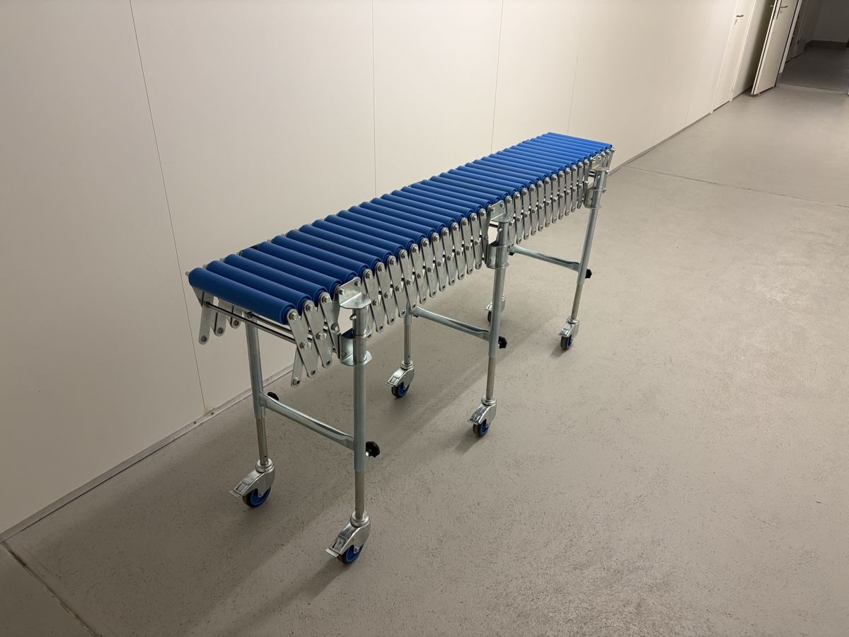 Macchine per carico, silaggio e trasporto: Rollbahn, Förderband, Rollenförderer, Top Zustand! – Nuovo (secondo la descrizione) da St.Gallen venduto da gr6_c567 1