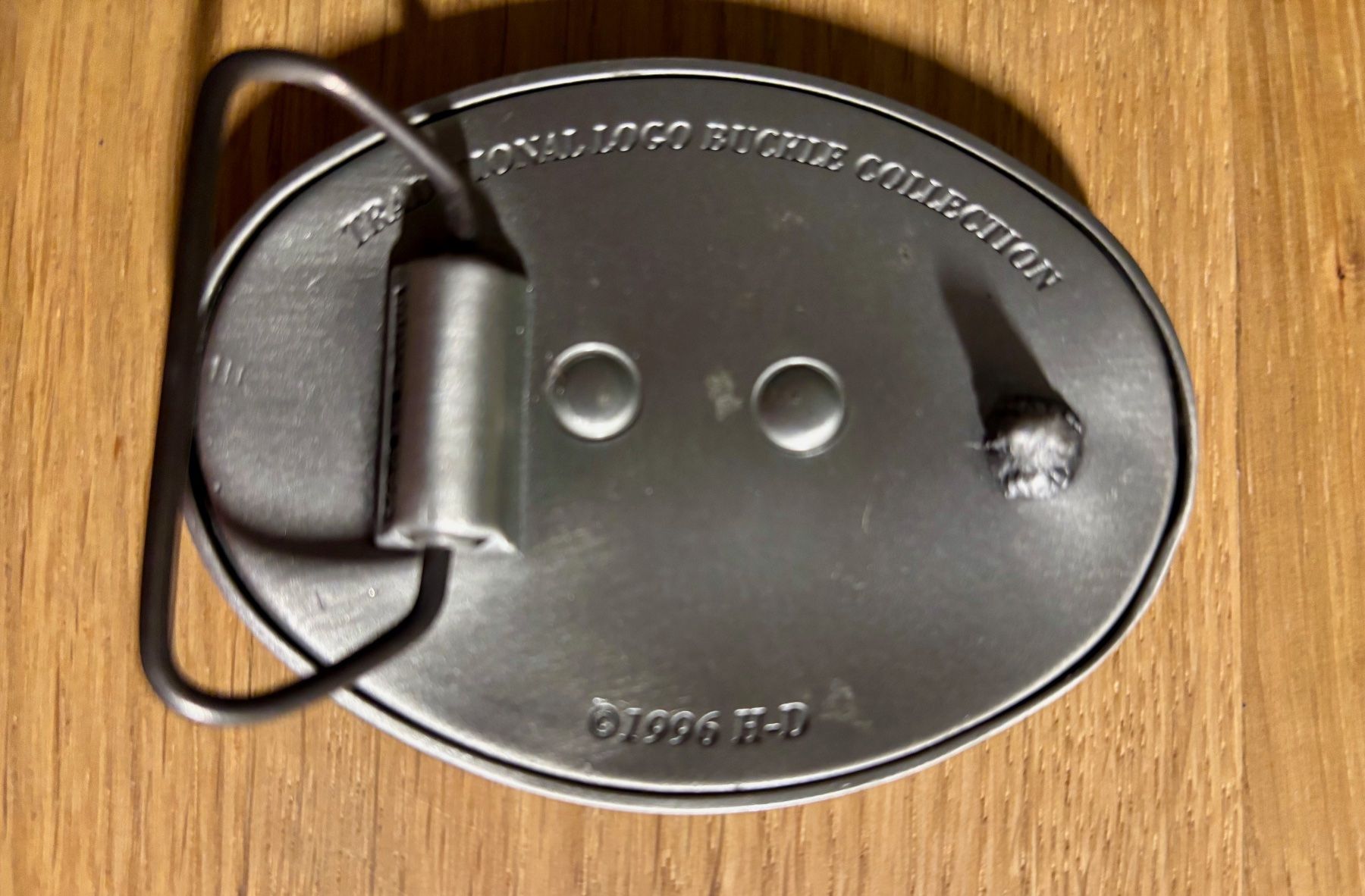 Harley-Davidson Gürtel: Boucle de ceinture Harley-Davidson – Neu (gemäss Beschreibung) aus Losone von courrier 2