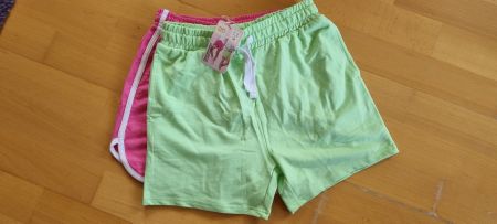 Kinder Shorts 2er Set Grösse 140 neu mit Etikett