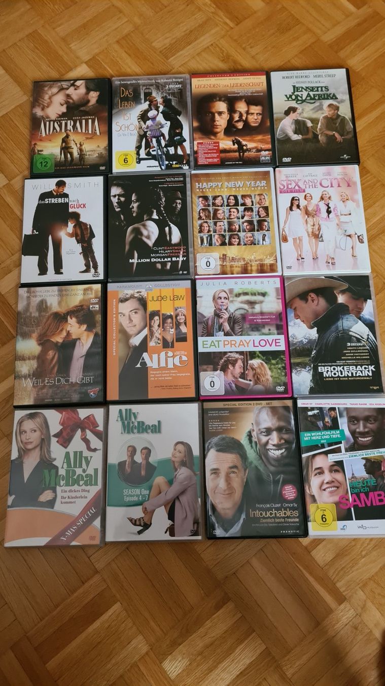 Tutti i DVDs: ☆ DVD's☆ – Usato da Spiez venduto da Camerondiaz 2