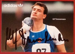 Ulf Timmermann Autogramm signiert Foto 10x15cm