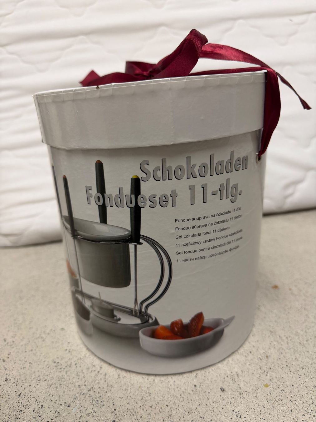 Elettrodomestici da cucina: Schokoladen Fondueset – Nuovo (secondo la descrizione) da Kleindöttingen venduto da ron_7qcd