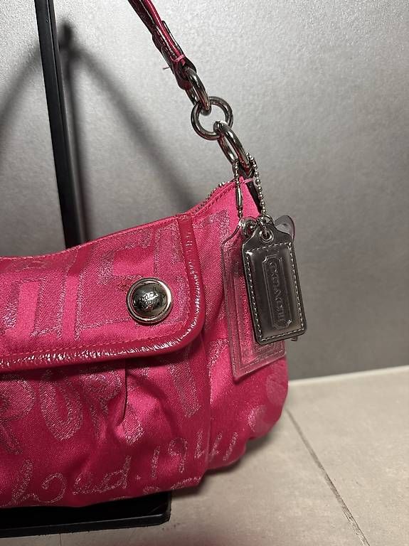 Borse da donna: Coach Tasche Pink – Usato da Dällikon venduto da Anna.s.45 1