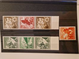 Deutsches Reich Briefmarken Winterhilfswerk postfrisch