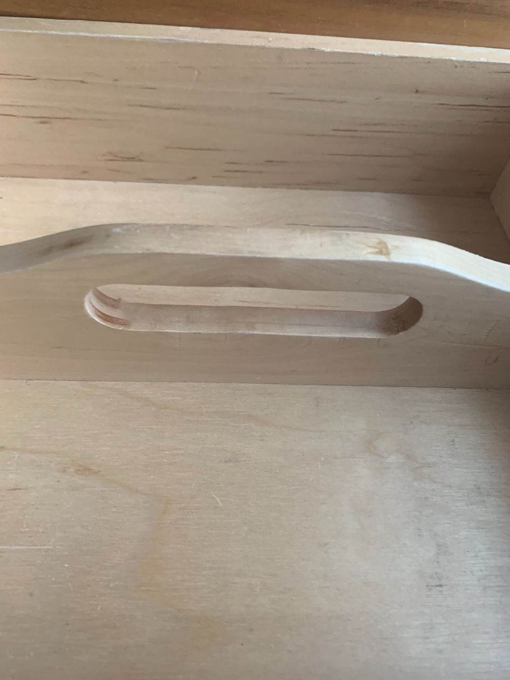 Articoli in legno: Holz Behälter mit Traggriff – Usato da Laax GR venduto da wil_66wq 2