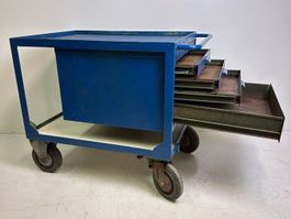 Werkstattwagen, Werkzeugwagen, Rollwagen, Werkzeugschrank