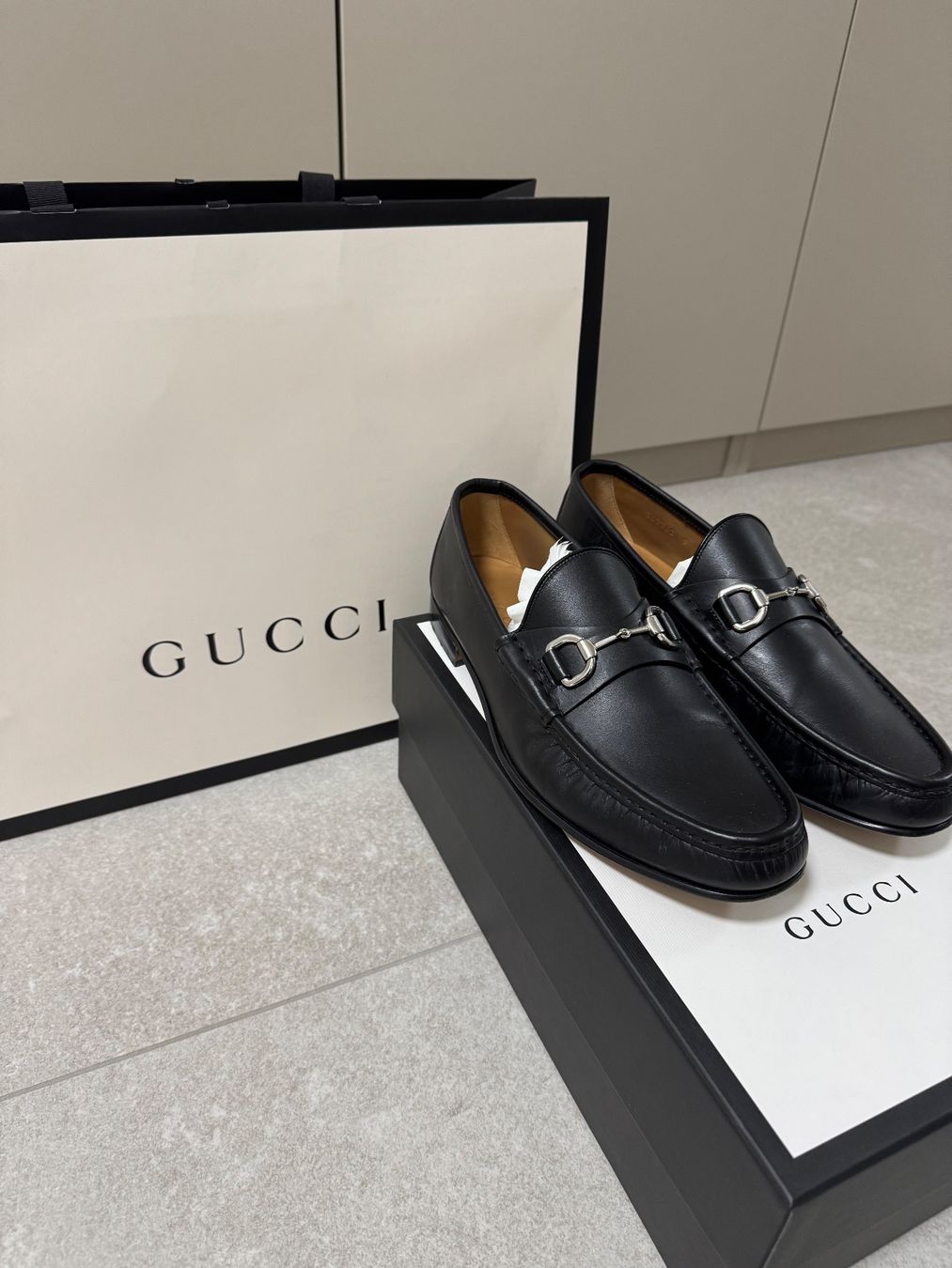 Gucci Herrenschuhe: GUCCI Loafer Original – Neu und originalverpackt aus Meinisberg von gre_de 1