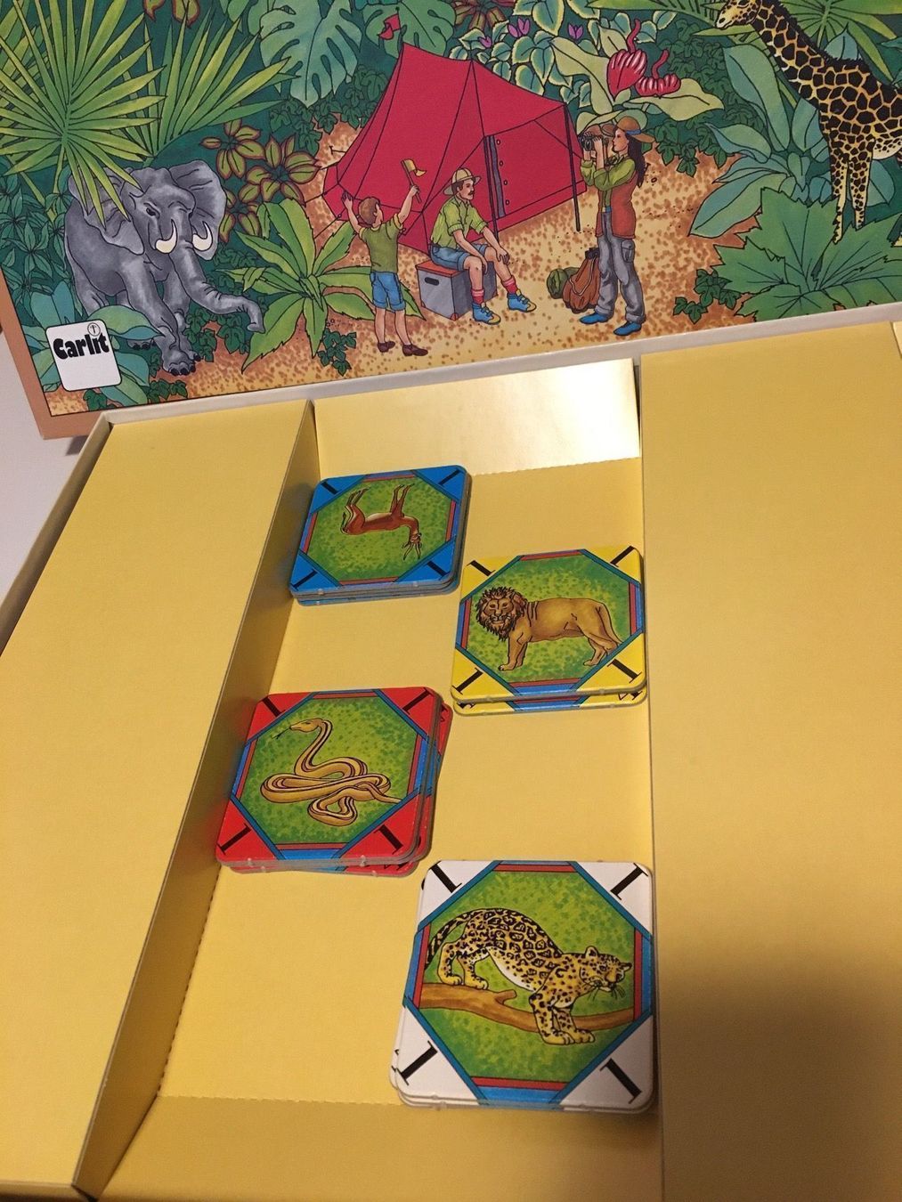 Giochi: Spiel von Carlit - Camp - 1991 – Usato da Andwil SG venduto da Rainboli 6