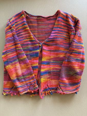 Mädchenpullover, Grösse 10-12 Jahre