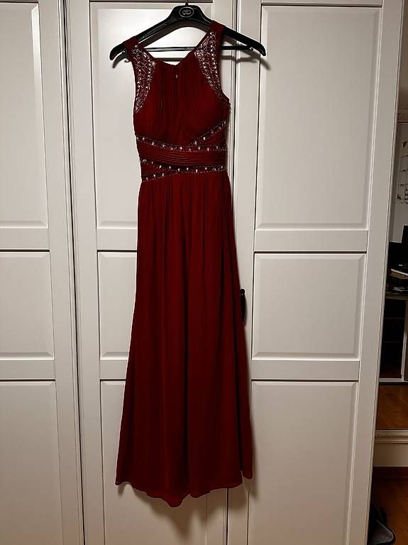 Vestiti: Hochzeitsgast Kleid rot Gr.36 – Usato da Kilchberg ZH venduto da lolena 2