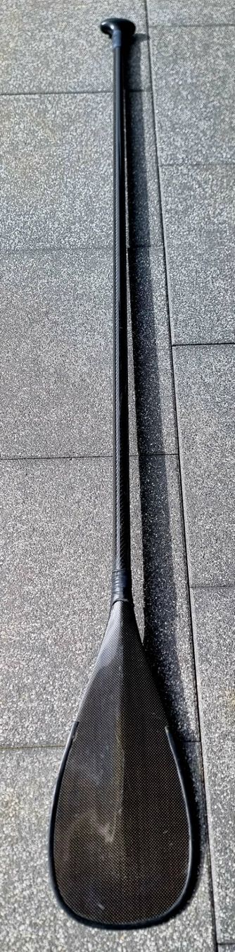 Gommoni, kayak & canoe: Makai-Carbon-SUP-Paddel / einteilig / Länge fix 196cm – Usato da Gempenach venduto da olli1975 2