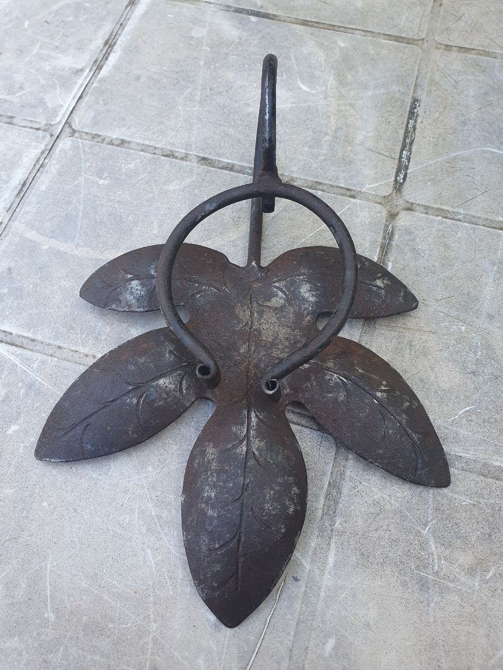 Alle Dekorationen: Support feuille fer forgé décoratif artisanal 40-60 caractèr – Gebraucht aus Biel/Bienne von jms_t662 1