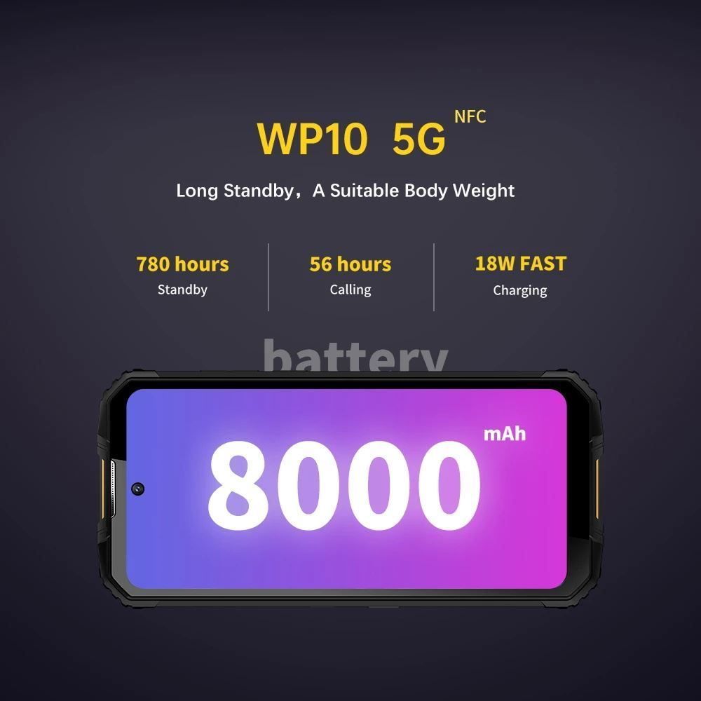 Handys / Smartphones: OUKITEL WP10 6,67'' Android 10 8GB+128GB – Neu und originalverpackt aus Malans GR von BUYBEST-Schweiz 1