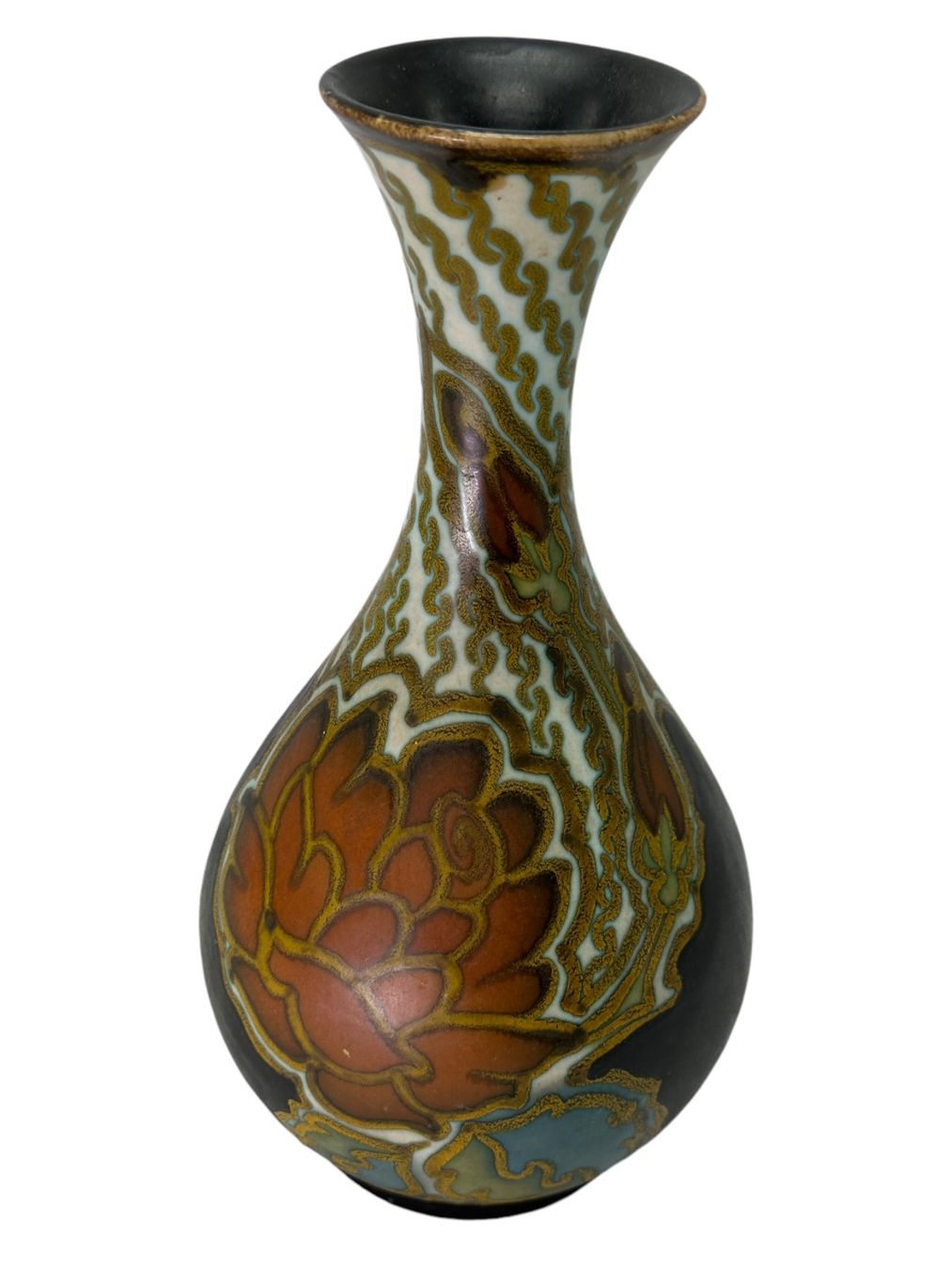 Vasi & Recipienti: Superbe vase GOUDA Rio Pays-Bas – Usato da Morges venduto da sauveurdetresors 6