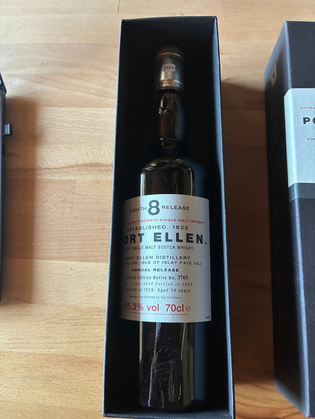 Port Ellen Bevande alcoliche: Whisky Port Ellen 8nd Release 29ans 55,3% – Nuovo e nell'imballaggio originale da Cernier venduto da Obelix59 1