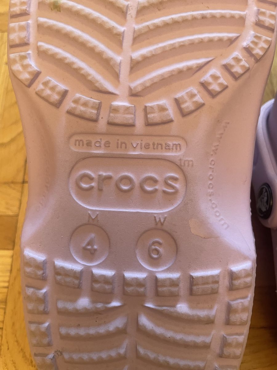 Crocs Scarpe da uomo: Crocs Clogs Grösse 36 Flieder guter Zustand – Usato da Zürich venduto da 01pippa 4