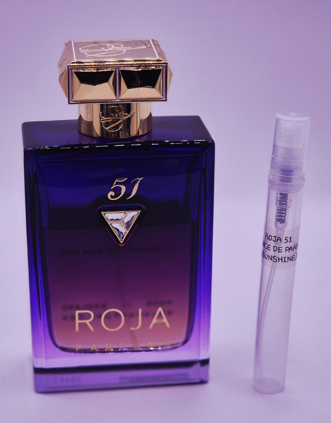 Roja Profumi & Eau de Toilette: 5 ml ROJA 51 ESSENCE DE PARFUM ABFÜLLUNG – Nuovo (secondo la descrizione) da St. Gallen venduto da CaliSunshine