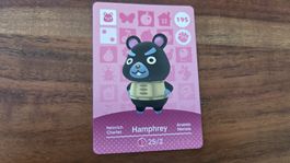 Animal Crossing amiibo Karte, Hamphrey / Heinrich, Nr. 195