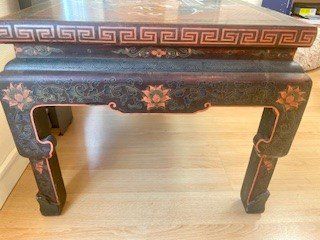 Tavoli: Table basse chinoise, décor peint à la main! – Usato da Les Acacias venduto da dan_757k 2