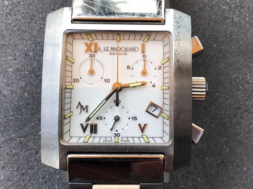 Orologi: A. Le Marquand Chronograph Quarz – Usato da Satigny venduto da leo_wh92