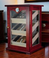 edler Humidor Grösse: 48x32x28cm in Braun XXL NEU