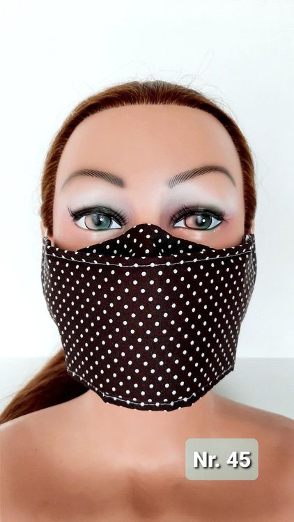Smiffys Werwolf-Mund-Maske Aus Schaumlatex – Braun, Mit Kleber – Für Halloween & Mottopartys, Einheitsgröße
