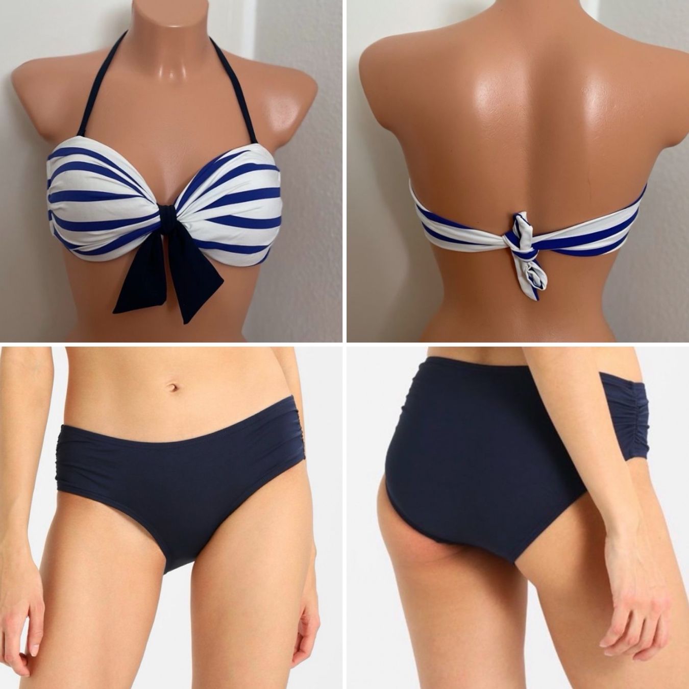 Badekleider & Bikinis: Bikini-Top Linda Gr. 85C Neu! – Neu (gemäss Beschreibung) aus Rüfenacht BE von Anele_13
