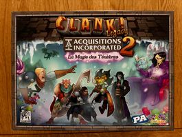 Clank legacy 2 (campagne déjà jouée)