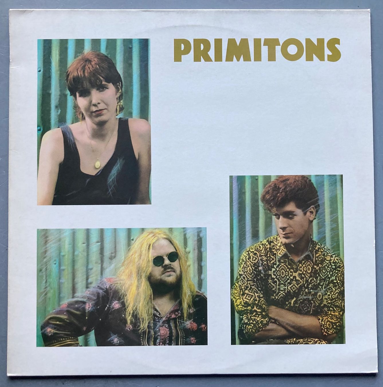 Dischi in vinile: PRIMITONS - DON'T GO AWAY – Usato da Poliez-Pittet venduto da Newtown-Records