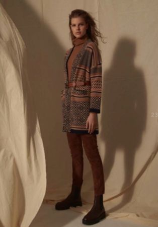 Hemisphere Designer Cardigan XS–Wolle/Kaschmir–seltenesModel