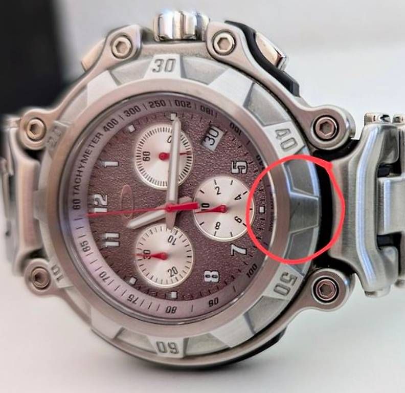 Orologi: Oakley Crankcase Uhr – Usato da Ueberstorf venduto da Grosscom 4