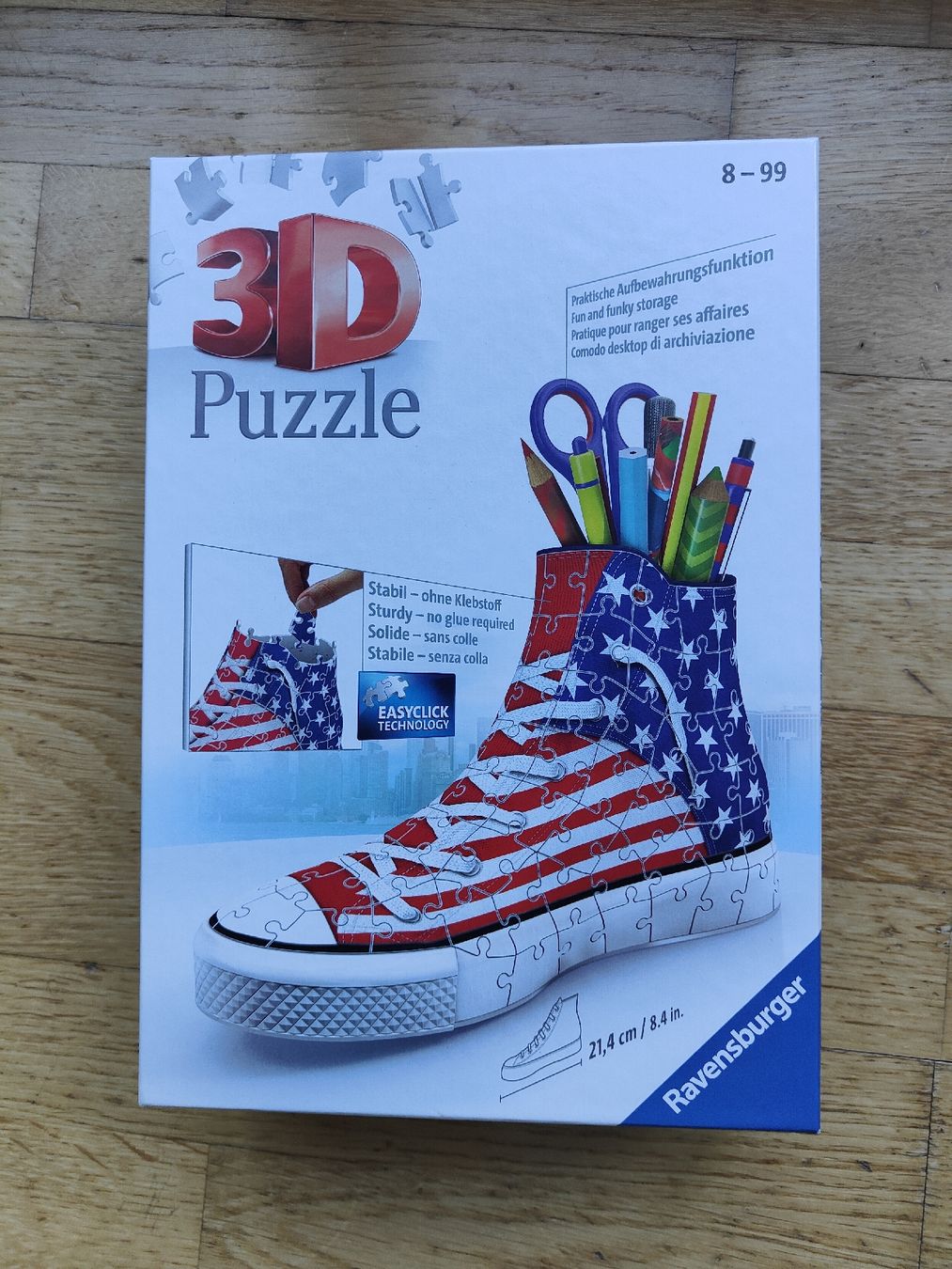 Ravensburger Puzzle: Ravensburger 3D Puzzle Sneaker USA-Style – Nuovo (secondo la descrizione) da Zürich venduto da tsc_sd9w 2