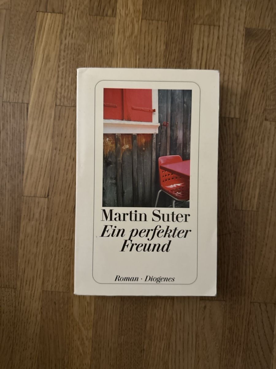 Libri: Martin Suter - Ein perfekter Freund – Usato da Bern venduto da leo_7zv6