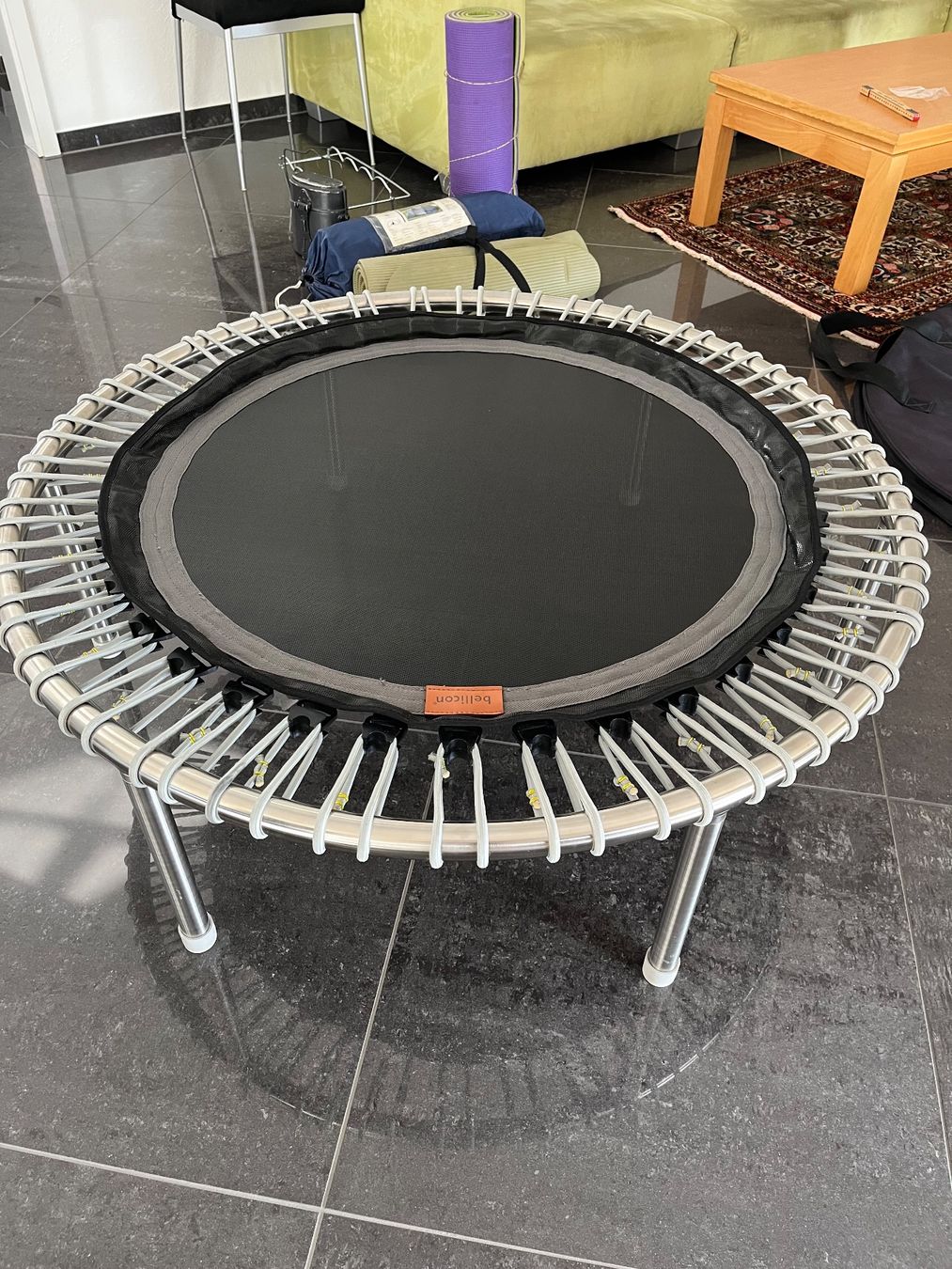 Bellicon Trampoline: Trampolin Bellicon – Gebraucht aus Hagneck von widder666