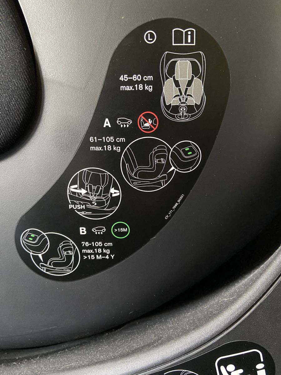 Cybex Seggiolini per auto: Cybex Sirona SX2 i-Size – Usato da Münchwilen TG venduto da Patricia1310 2