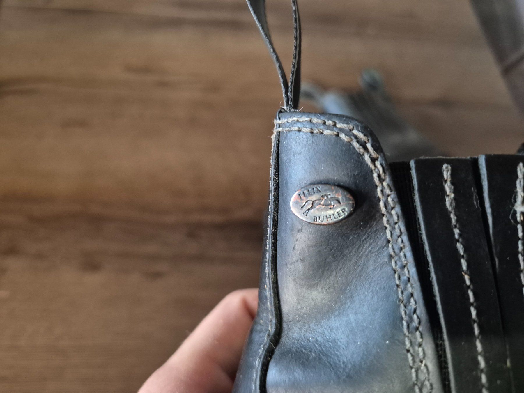 Chaussures hommes: Reit Stiefeletten / Bottinen 37 – D'occasion à Meggen par Orrinka20 2