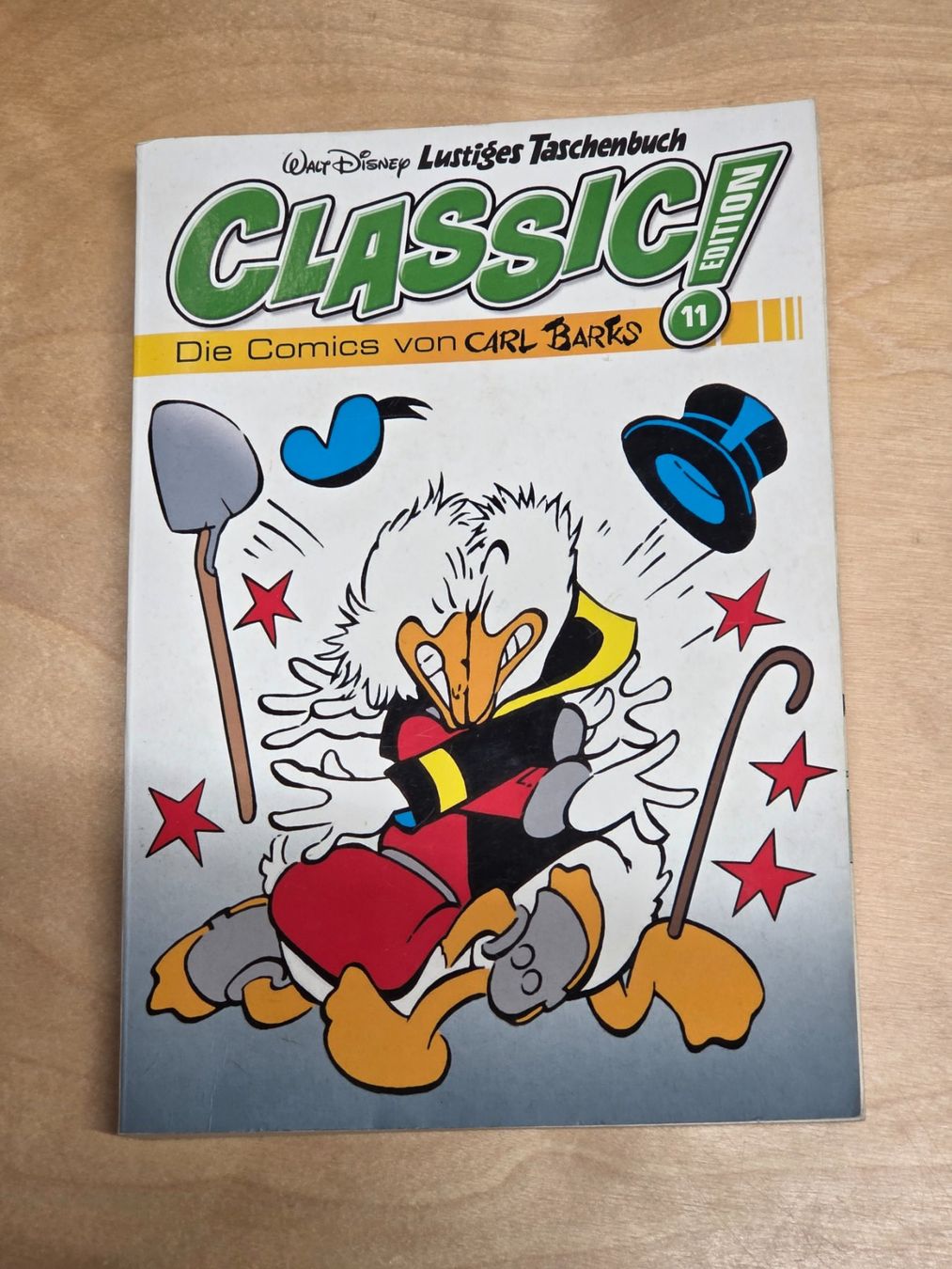 Fumetti: LTB Classic Edition Die Comics von Carl Barks Nr. 11 – Usato da Basadingen venduto da NekoBricks