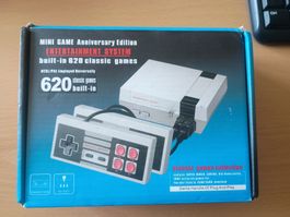 Mini Retro Spielkonsole mit 620 Spielen