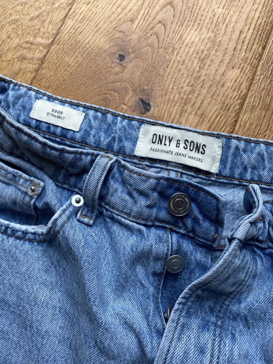 Jeans: Only&Sons Jeans, hellblau, Gr. 29/34 – Usato da Widnau venduto da schetti12 1