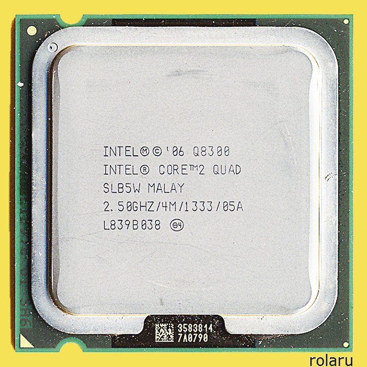 CPU Intel Core 2 Quad Q8300 2.50 GHz 4x Core Socket 775 – Usata