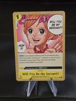Will You Be My Servant? EB03-060 One Piece Extra Booster Her