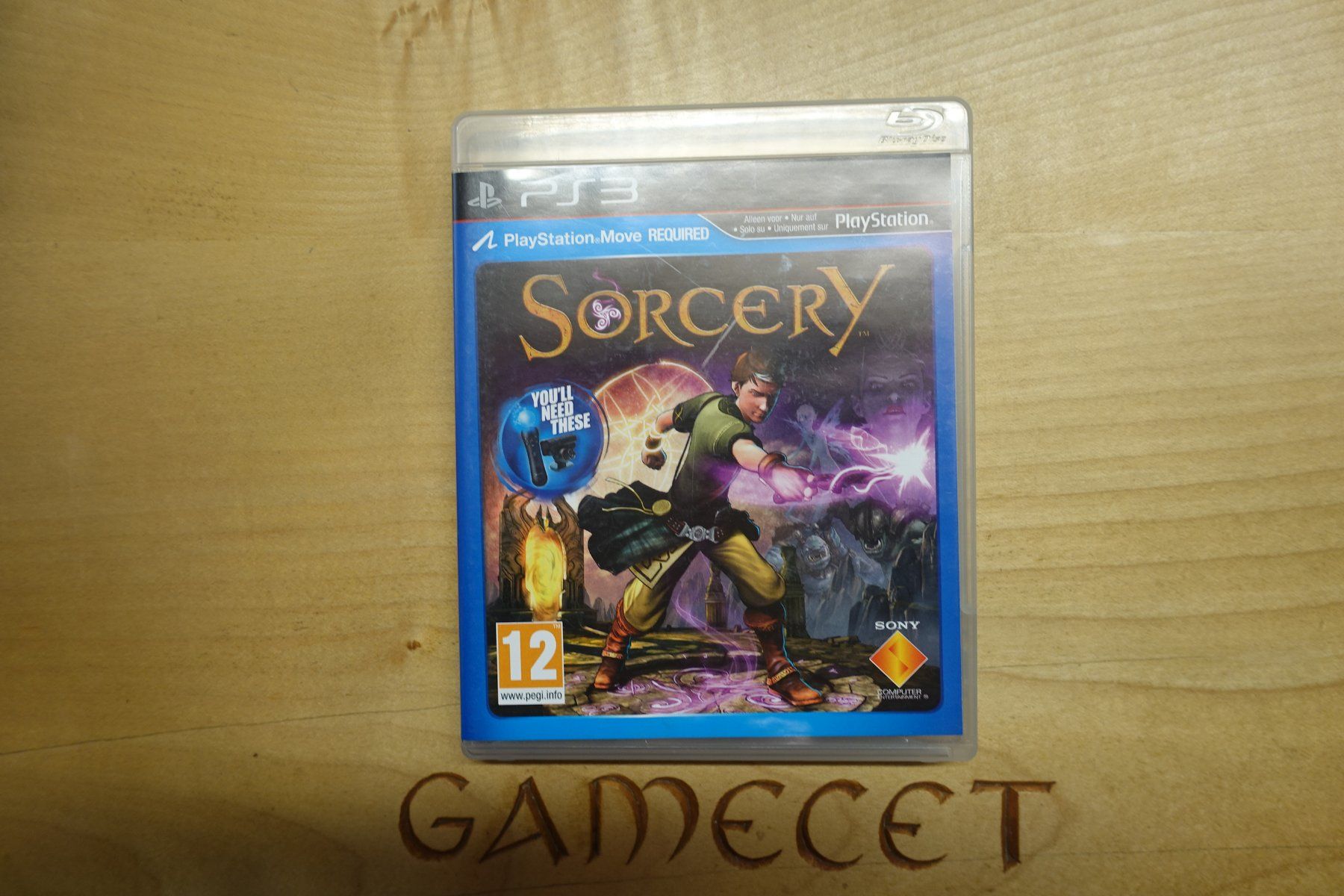 Sony Spiele: Sorcery – Gebraucht aus Steinach von Gamecet